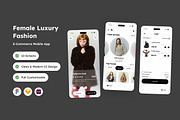 Eclipse - E-Commerce Mobile App, an App Template by productype1 (Thumbnail 1 of 5)