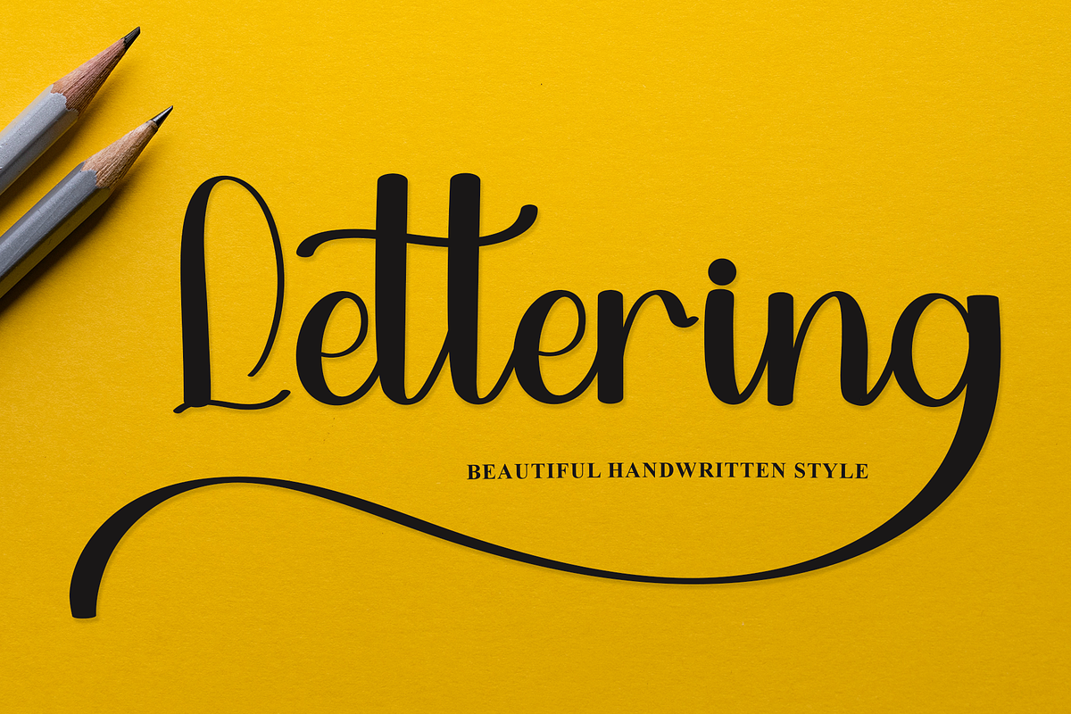 Wedding, a Handwritten Font by FreshTypeINK (Photo 4 of 7)
