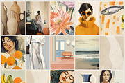Modern Eclectic Prints & Posters, a Background Graphic by Laras Wonderland (Thumbnail 5 of 10)