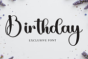 Kimberly Magnolia, a Handwritten Font by FreshTypeINK (Thumbnail 5 of 7)