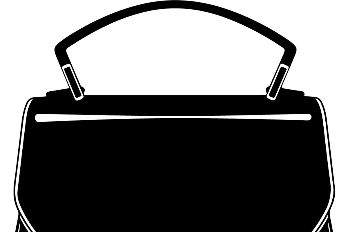 Handbag Silhouette Bundle, an Illustration by Gaye Art (Photo 9 of 11)