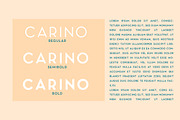 Carino - A Modern Elegant Typeface, a Sans Serif Font by Kaligra.co (Thumbnail 12 of 14)