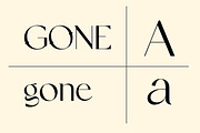 Paragone Luxury Serif Font, a Serif Font by UICreative (Thumbnail 2 of 11)