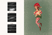 BUNDLE. Brushes for Procreate., a Brush Add-On by Maria Summer (Thumbnail 31 of 32)