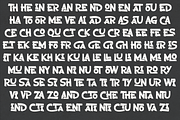 Kectory – Display Font, a Sans Serif Font by NDNL Studio (Thumbnail 10 of 10)
