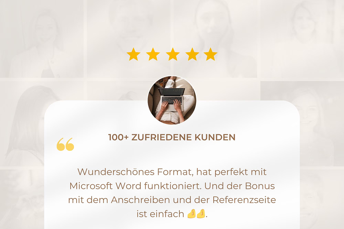 Professionelle Lebenslauf Vorlage, a Resume Template by OkiDocs Resume Templates (Photo 5 of 10)