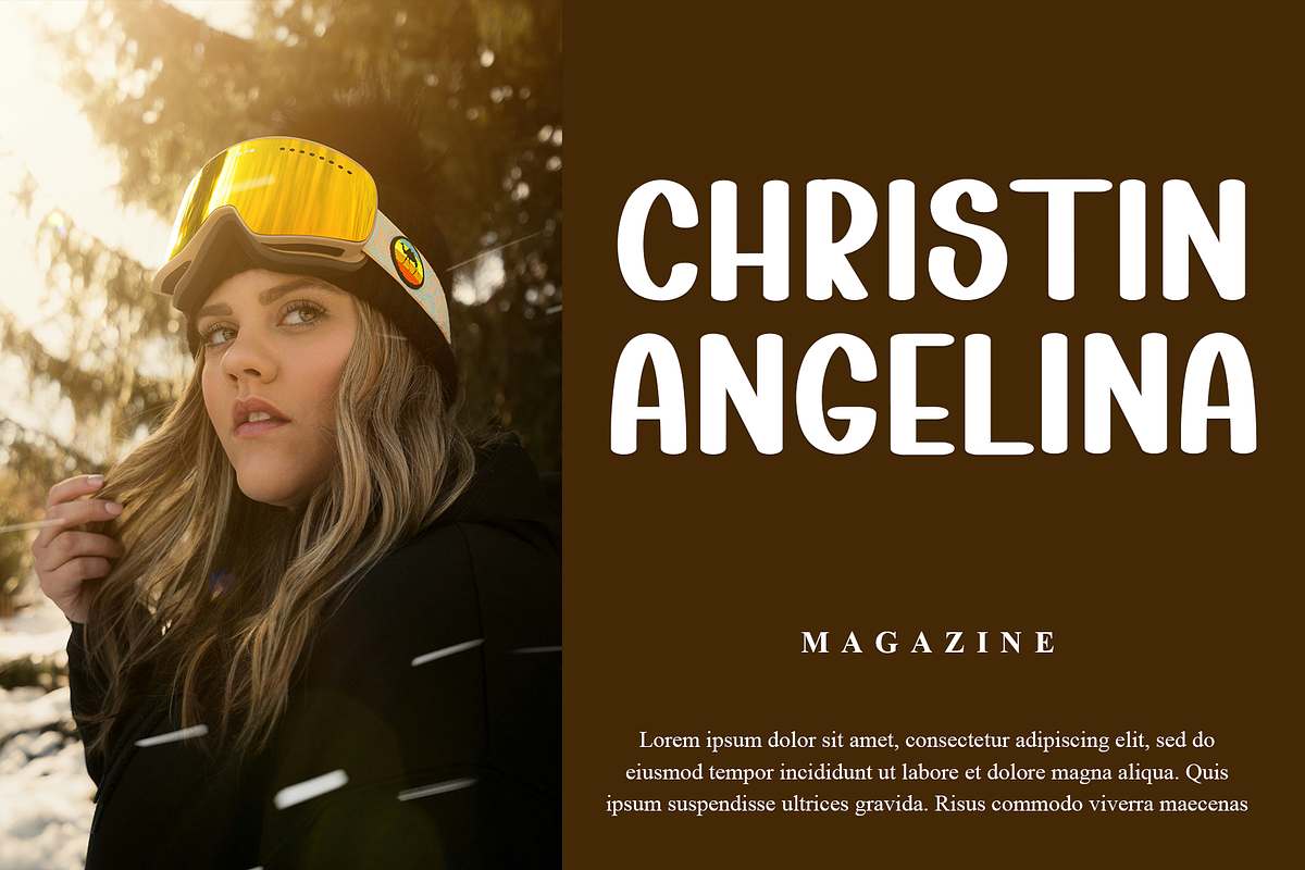 Elegant Sunrise, a Sans Serif Font by InermediaSTUDIO (Photo 2 of 8)