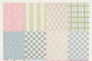Countryside Pastel Spring Background, a Background Graphic by Grace Noboa Illustrations (Thumbnail 15 of 15)