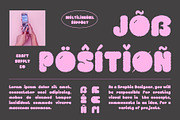 Benicio Rough, a Sans Serif Font by Craft Supply Co. (Thumbnail 6 of 8)