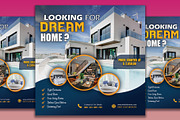 Realtor Advertisement Poster, a Poster Template by FakhiiDesigns (Thumbnail 1 of 3)