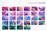 Crystal Glass Shards Textures, a Background Graphic by Lumeno (Thumbnail 3 of 5)