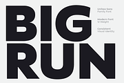 Unitea Sans Serif Family, a Sans Serif Font by Yukita Creative (Thumbnail 3 of 12)