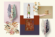 Japanese Artistry pattern collection, a Pattern Graphic by Mona Ahmed (Thumbnail 3 of 8)
