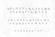 Athena - Stylish Modern Serif Font, a Serif Font by Medialoot (Thumbnail 5 of 7)