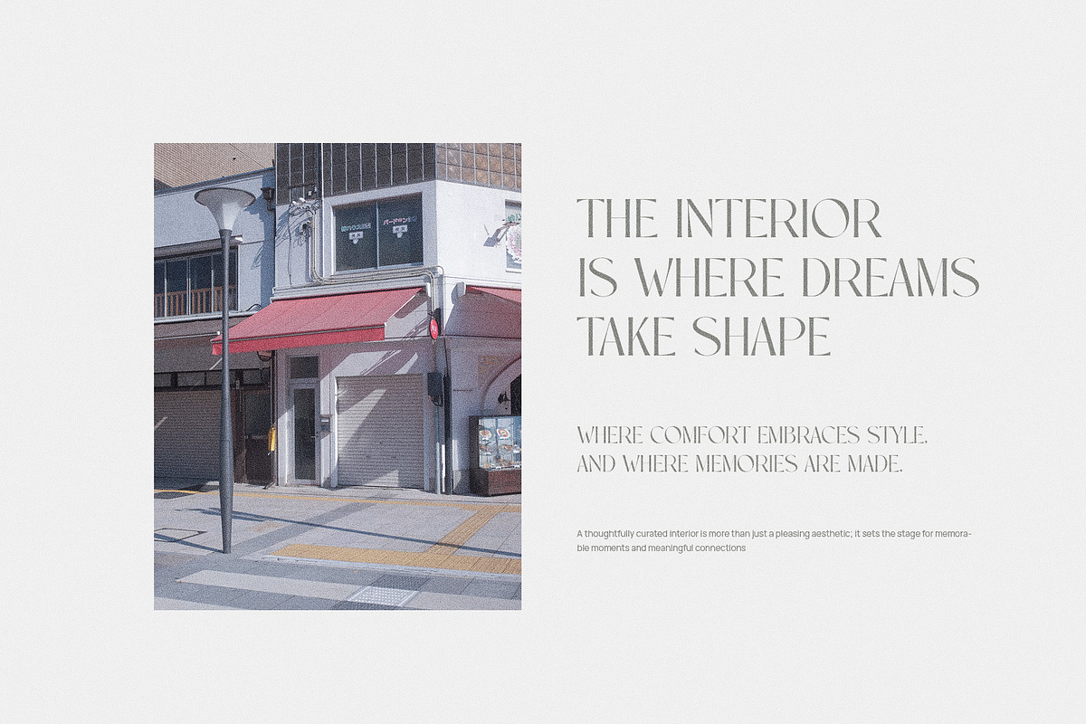 Amera Elegant Serif Font Typeface, a Serif Font by Perfectype (Photo 5 of 7)