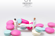 male nurse miniature figure concept preview 3