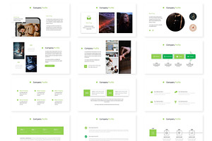 Profile - Powerpoint Template