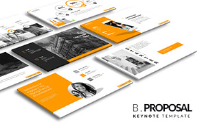 Business Proposal Google Slides