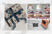 Hand-Drawn America's 250th Images, a Seasonal Illustration by H&C Drawings & Designs (Thumbnail 12 of 15)
