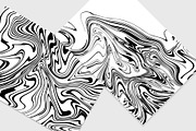ZEBRA FLUID Collection, a Background Graphic by ViktoriaLapshyna (Thumbnail 6 of 9)