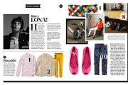 Fashion magazine template, a Magazine Template by Cristian Villegas Studio (Thumbnail 15 of 20)