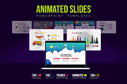 Animated PowerPoint Template, a Presentation Template by SCworkspace (Thumbnail 1 of 25)