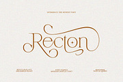 Recton, a Sans Serif Font by Ws Studio (Thumbnail 1 of 10)