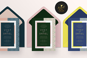 Wedding Invitation - Vicky