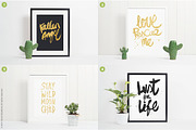 Frame mockup, a Print Template by Itsmesimon (Thumbnail 2 of 7)