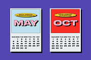 2023 Calendar | CAJ, a Stationery Template by Two Sleepy Heads Studio (Thumbnail 4 of 4)