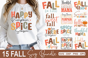 Fall SVG Bundle