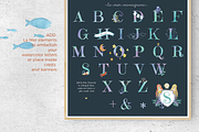 La Mer Crest collection, an Illustration by KLUGE+CO (Thumbnail 6 of 14)