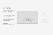 Wedding Photography Business Card, a Business Card Template by Digiluxe (Thumbnail 2 of 4)
