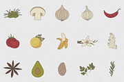 Kitchen & Cooking Icon Set, an Icon by NatalieArtShop (Thumbnail 8 of 15)