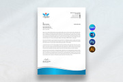 Letterhead and Invoice Bundle, a Stationery Template by DesignDevisers (Thumbnail 2 of 19)