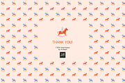 New Year Horses Clipart & Patterns, a Seasonal Illustration by avdnadi (Thumbnail 13 of 13)