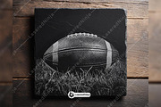 American Football Soccer Field, a Background Graphic by LaseredNinja (Thumbnail 2 of 7)
