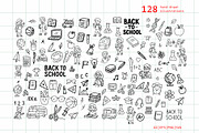 Back To School Whimsy Illustrations, an Education Illustration by SunnJaneArt (Thumbnail 2 of 4)