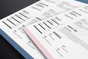 Clean Resume Template Vol.2