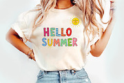 Hello Summer Png, an Illustration by Watercolor design (Thumbnail 3 of 3)