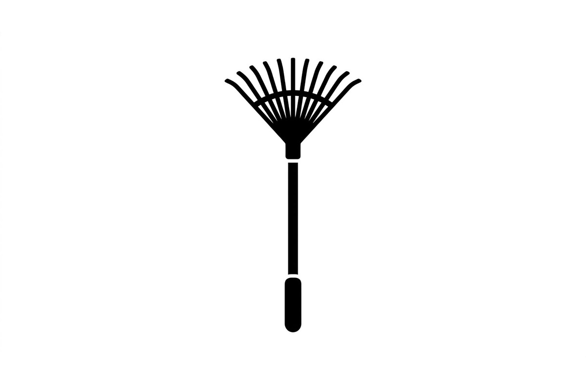Yard Rake Silhouette Assortment, an Object Graphic by Designs_River (Photo 2 of 3)