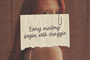 Formal Season Handwritten Script, a Handwritten Font by ™Creasi (Thumbnail 6 of 6)