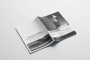 Magazine / Ebook Template