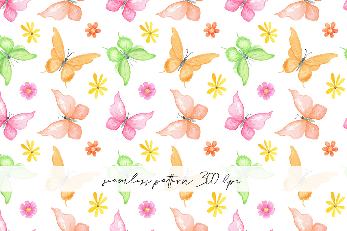 Watercolor Delicate Floral Kit, an Object Graphic by Naty Art (Photo 13 of 18)