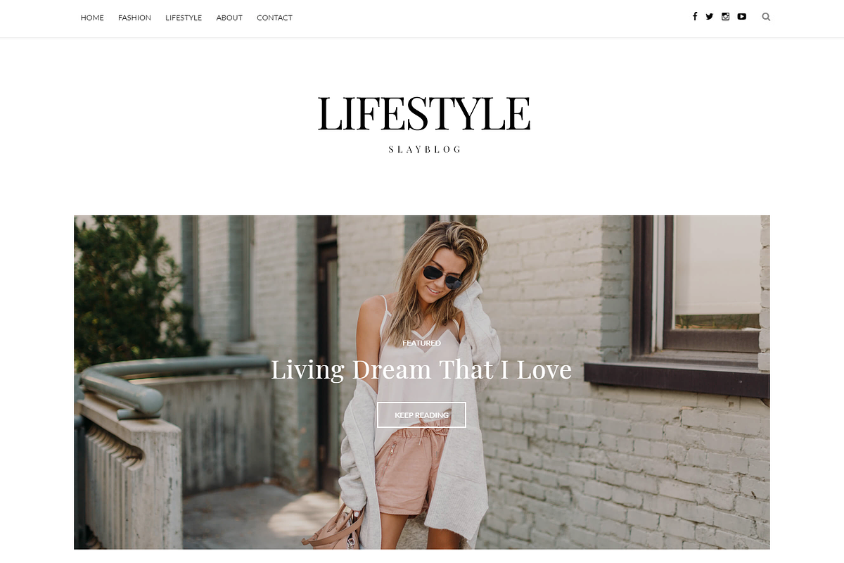 Wordpress Theme Responsive-Lifestyle, a WordPress Template by bthemez (Photo 4 of 8)