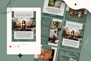 50 Natural Posts Portrait Canva, a Templates & Theme by TemplateCastleStore (Thumbnail 2 of 9)