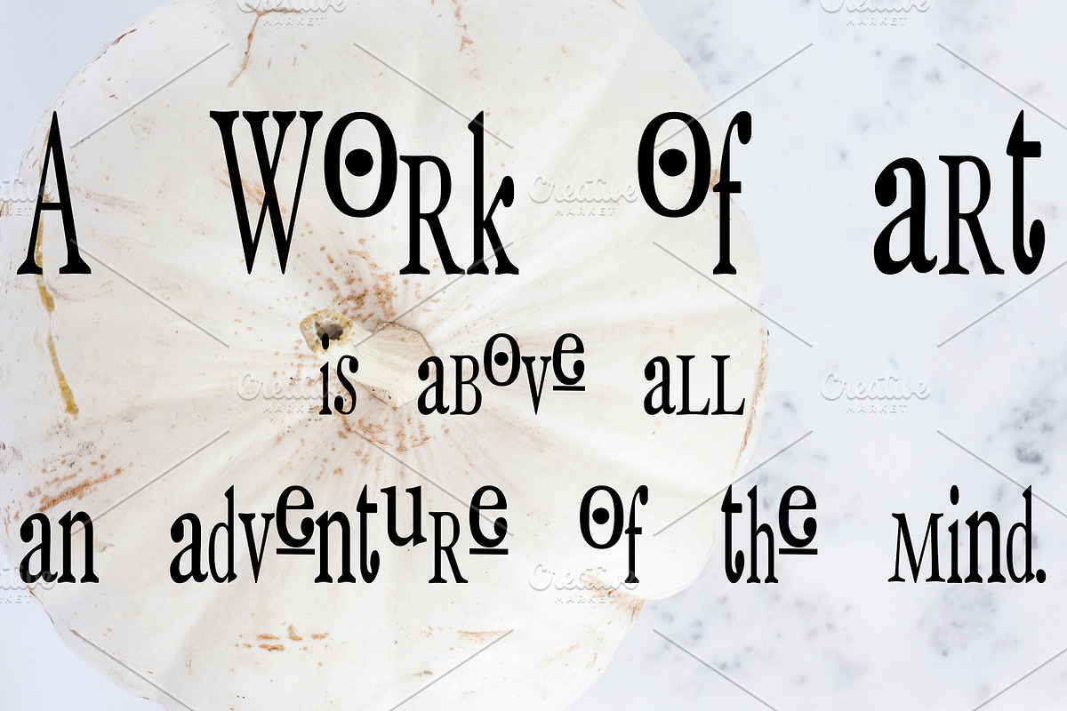 SACK OF POTATOES Hand Crafted Font preview 2