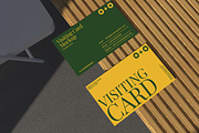 Visiting Card Mockup, a Packaging Mockup by Permadi Creative (Thumbnail 2 of 4)