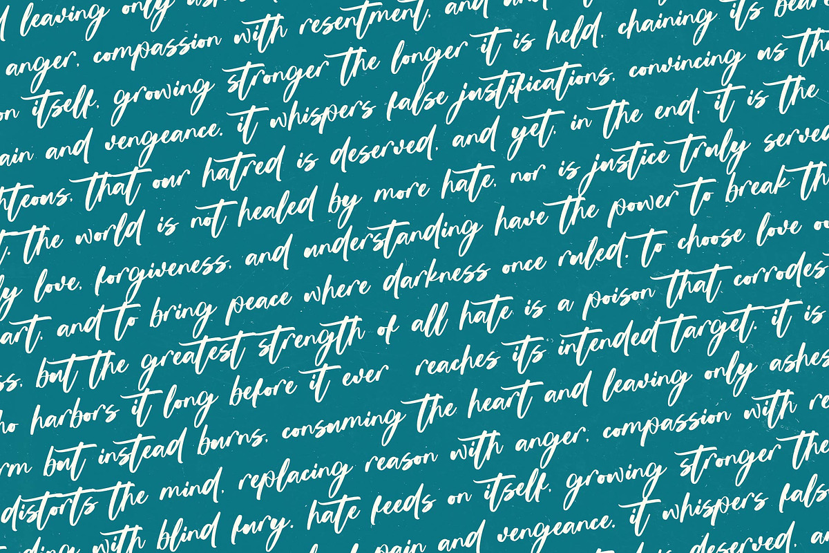 Hateline Syiteka Modern Brush Font, a Script Font by stylishtype.co (Photo 10 of 20)