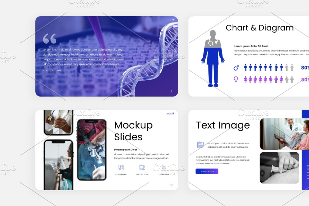 Heart of Health Presentation, a Presentation Template by Interpitch (Photo 2 of 8)